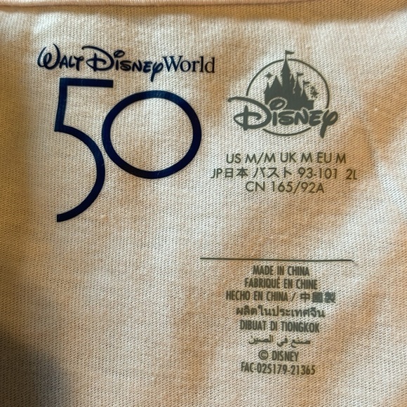 Disney World 50th Anniversary Shirt - Picture 4 of 6